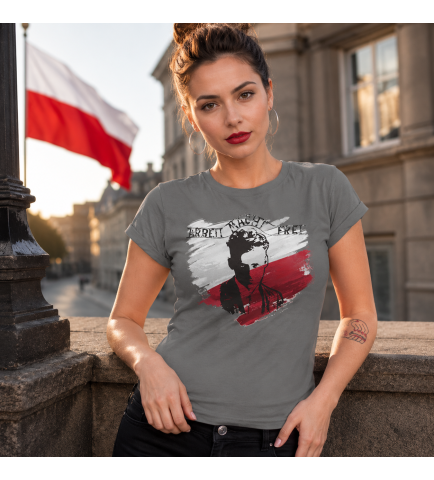 KOSZULKA DAMSKA PATRIOTYCZNI AMF